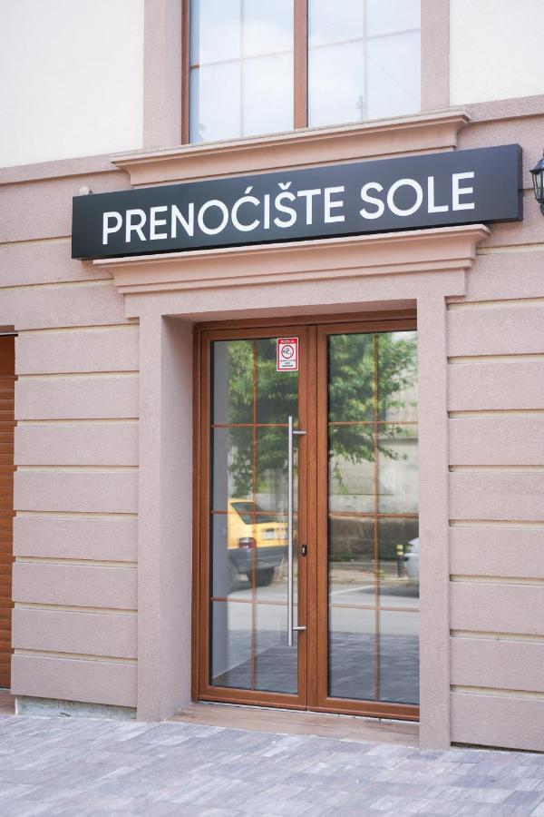 Prenociste Sole Lejlighedshotel Vranje Eksteriør billede