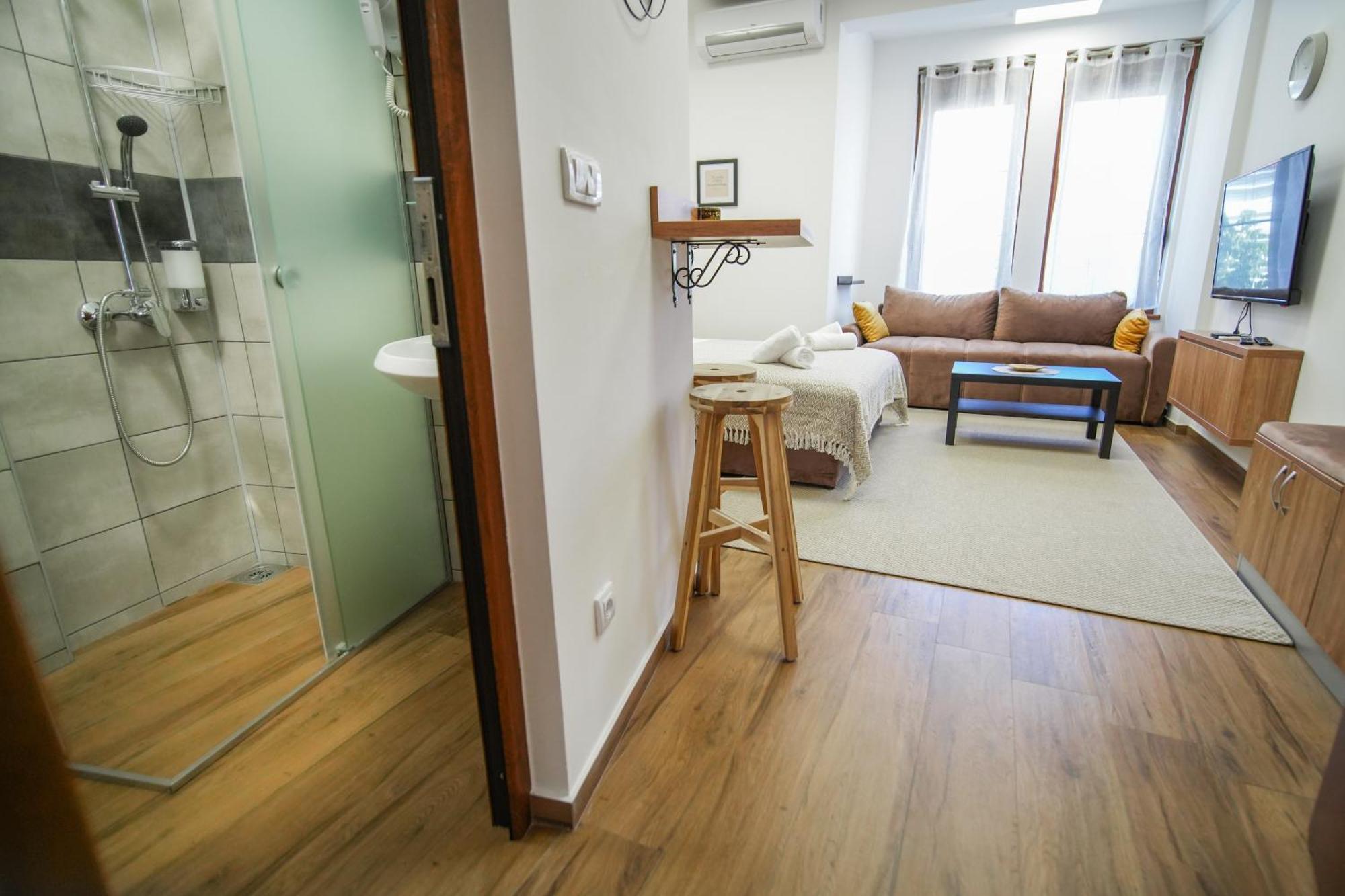 Prenociste Sole Lejlighedshotel Vranje Eksteriør billede